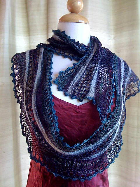 magic scarf knitting pattern