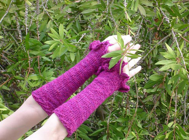 Buttercup Armwarmers