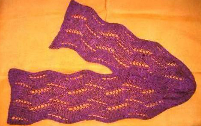 Feather Scarf