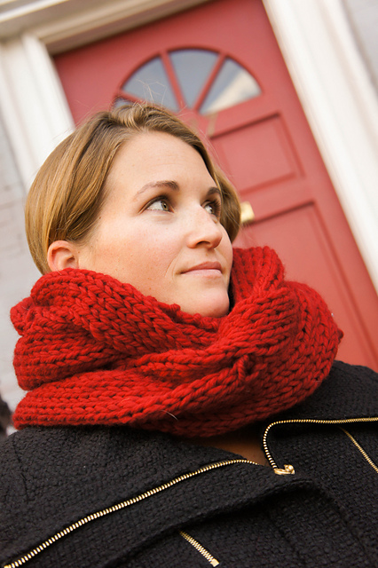 Rapunzel Cowl