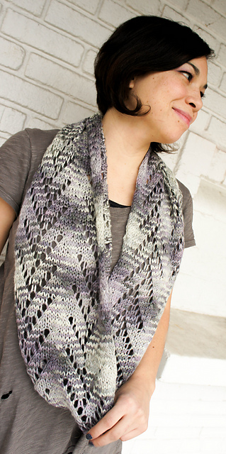 50 Shades of Lace Cowl