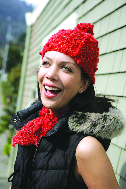 Knobby Floret Hat & Cravat
