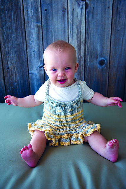 Flouncy Baby Dress