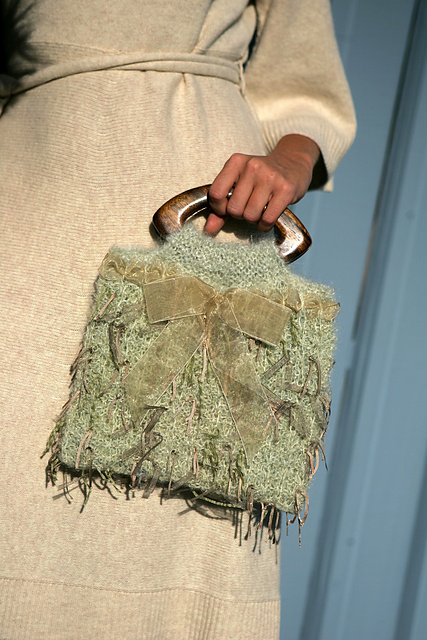 Beribboned Bag
