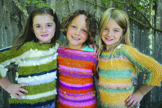 Little Lady Magic Sweater