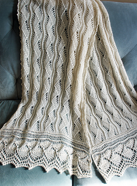 Lady Slipper Shawl