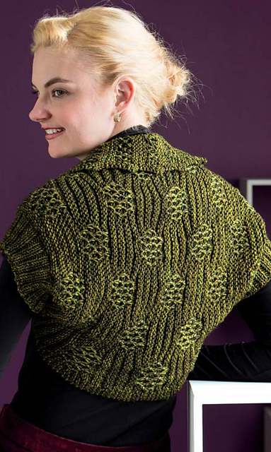 Bird's Nest Shrug