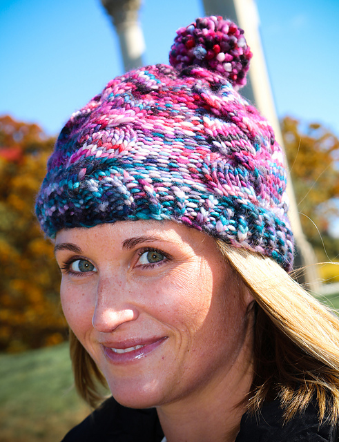 Meander Hat