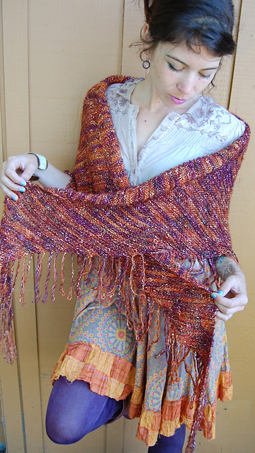 Alchemy Generosity Shawl