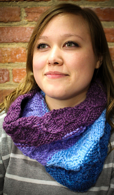 Blue Streak Cowl