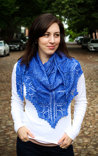 Warrior Shawl