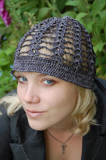 Lace Shell Cap