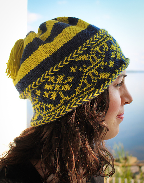 Retro Norwegian Hat