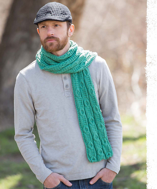 Drop-In-the-Bucket Scarf