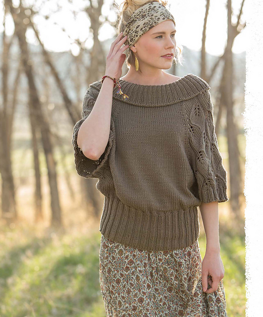 Falling Leaves Pullover