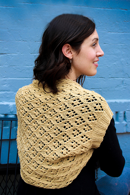 Sultana Lace Shrug