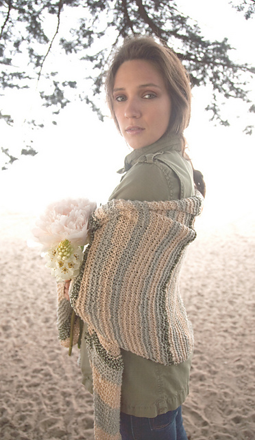 Sandstone Shawl