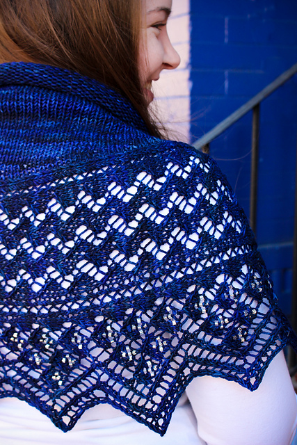 Alderaan Shawl
