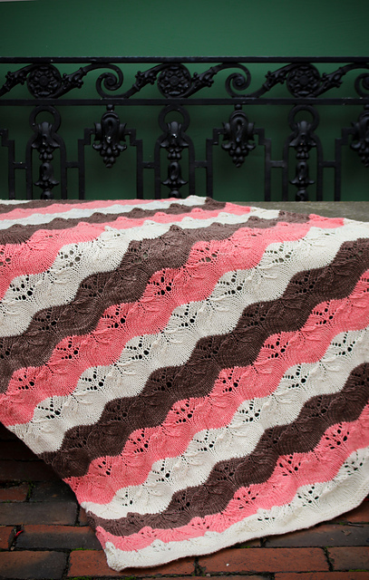 Neapolitan Baby Blanket