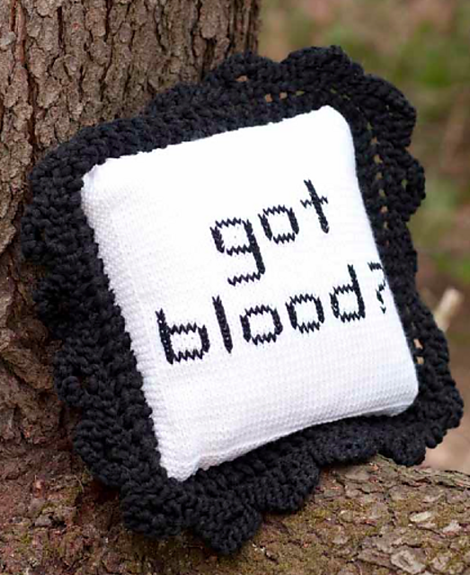 Got Blood Pillow