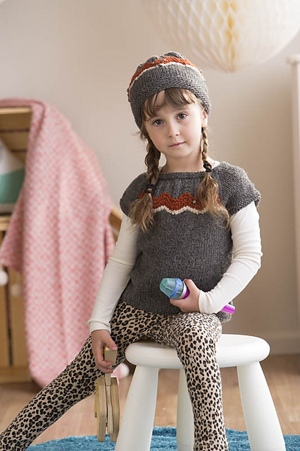 Fox Hat and Vest