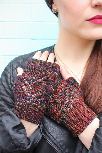 Silk Road Mitts