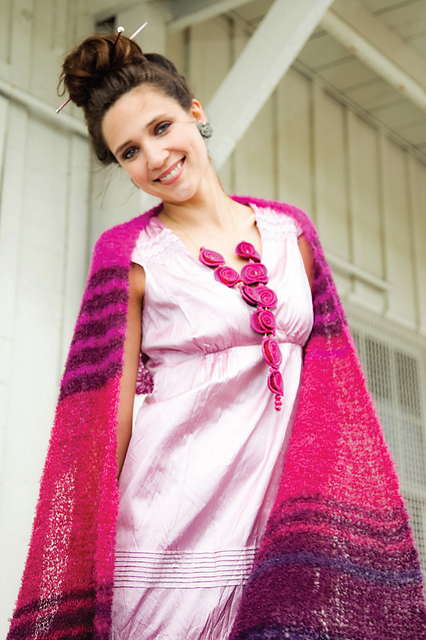 Je t'aime Shawl