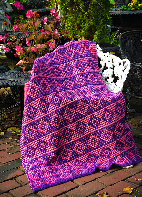 Retrotastic Baby Blanket