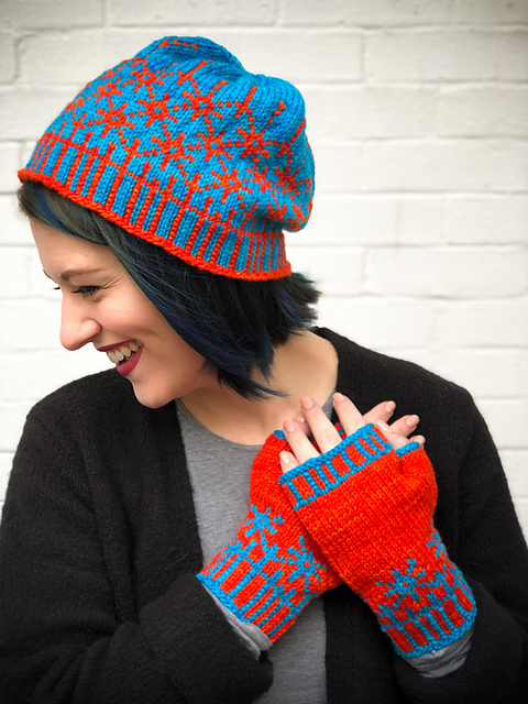 Ursa Minor Hat & Wristers