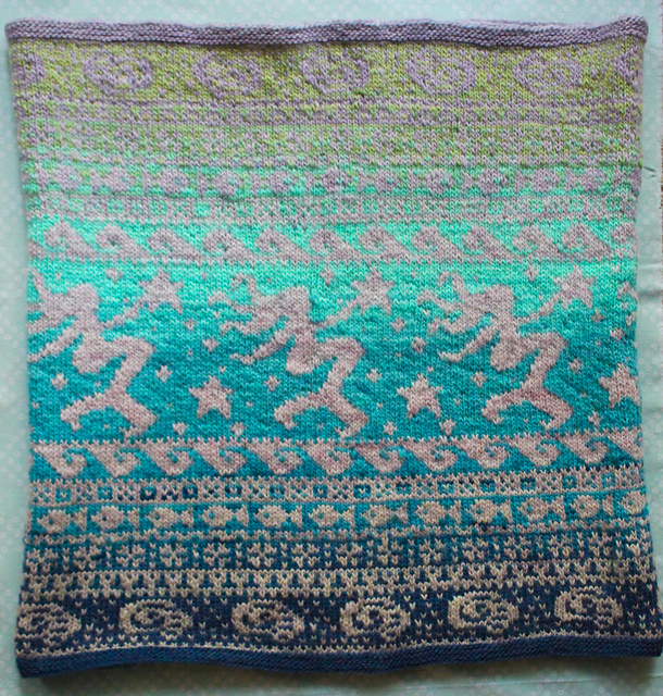 Part of Your World Cowl