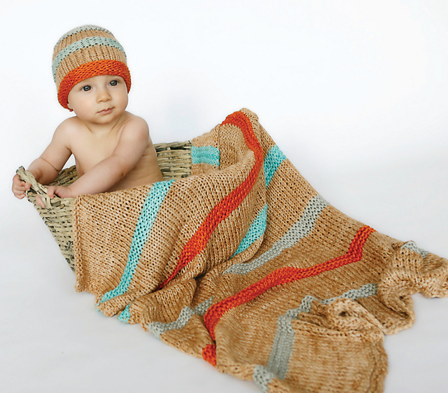 Velveteen Bamboo Baby Blanket