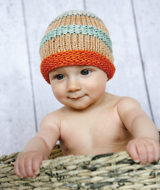Velveteen Bamboo Baby Hat
