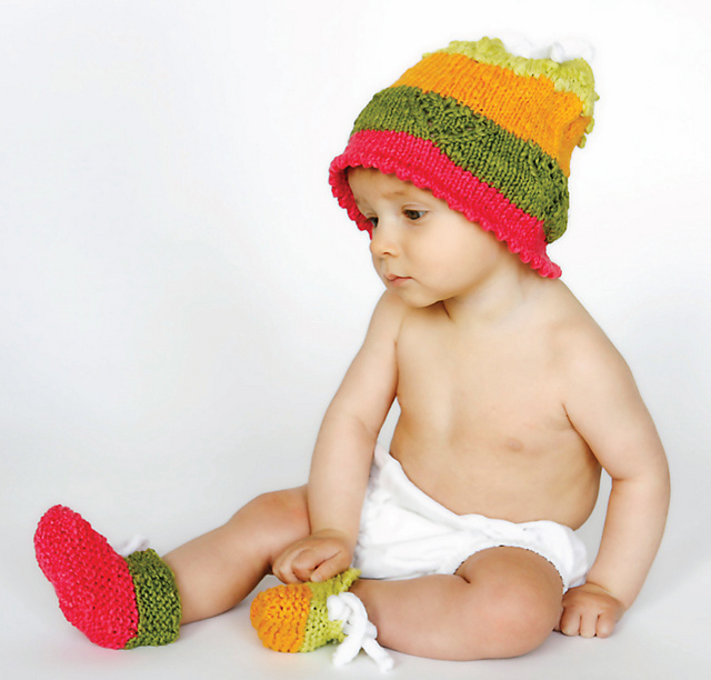 Sweetie Pie Booties