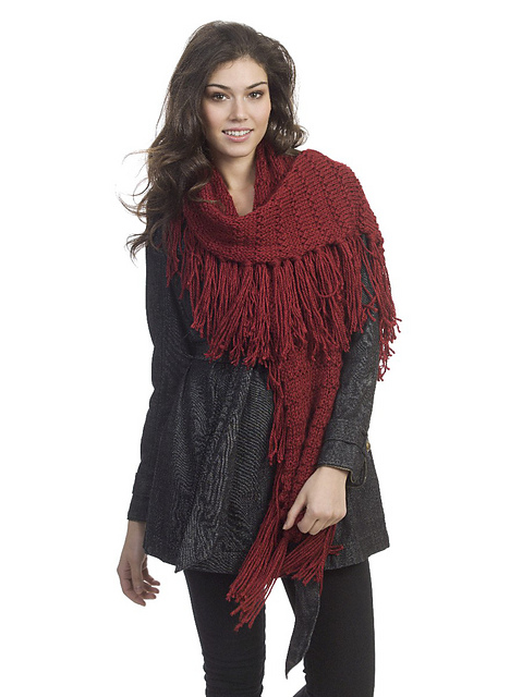 Fabulous in Fringe Scarf