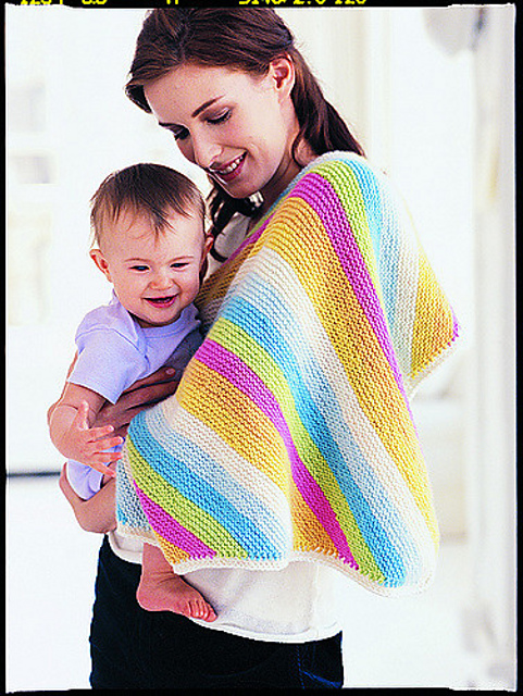 #16 Bias Garter Blanket