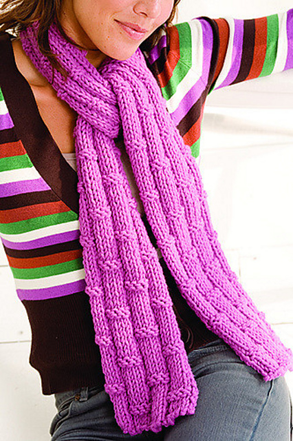 #20 Bamboo Scarf 
