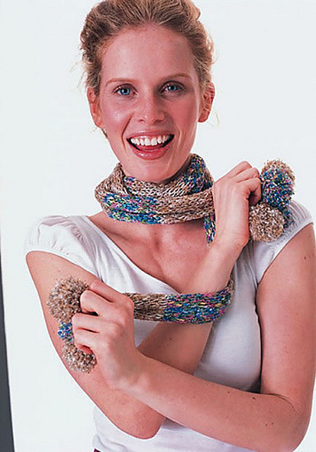 #21 Sparkle Scarf