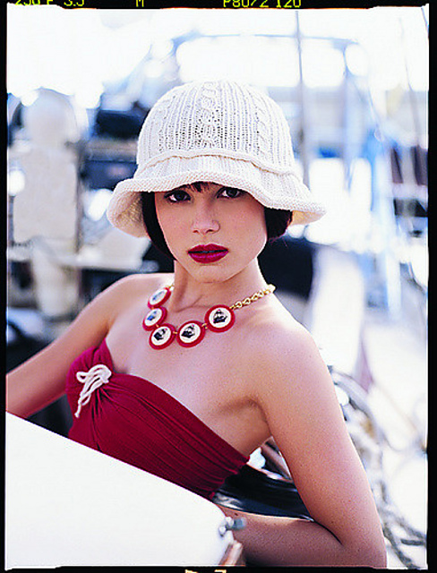#18 Cable Rib Hat