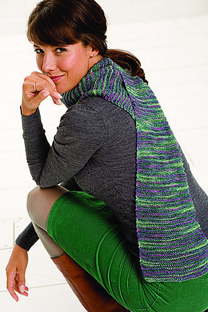 #22 Striped Scarf 