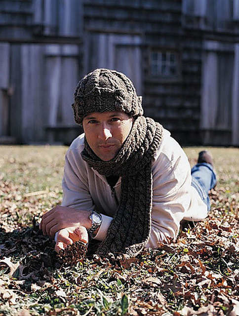 #07 Man's Hat and Scarf 