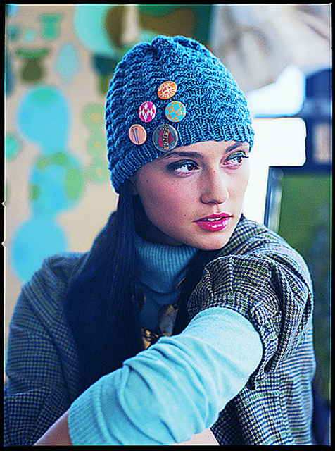 #23 Cabled Hat