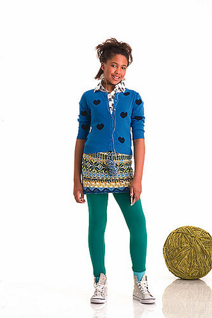 #08 Fair Isle Skirt