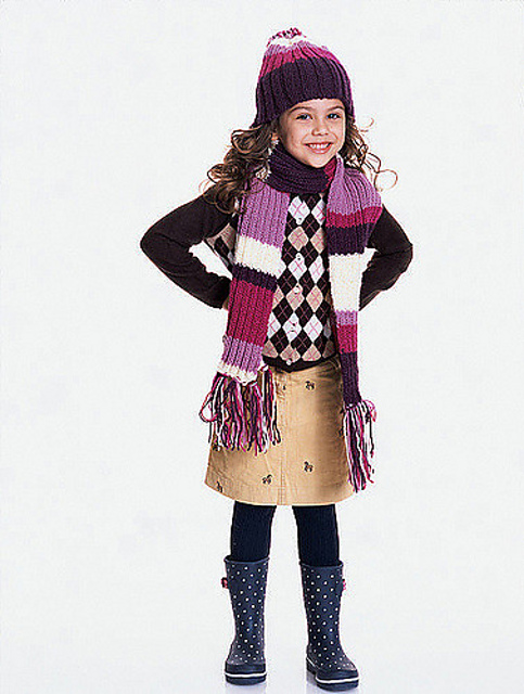 #12 Hat & Scarf Set