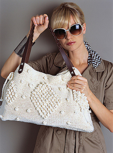 #07 Bobble Tote