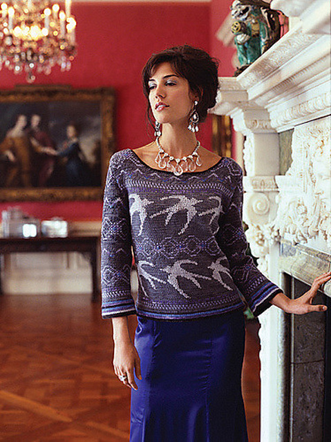 #14 Swallow Pullover