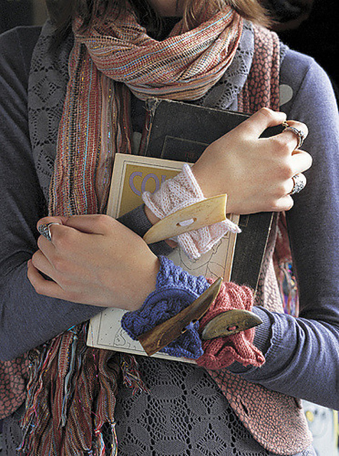 #16 Cabled Cuffs
