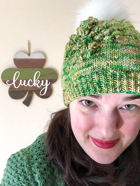 Luck 'o the Knitter Hat