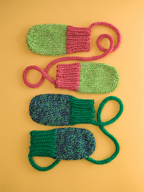 His and Hers Mittens