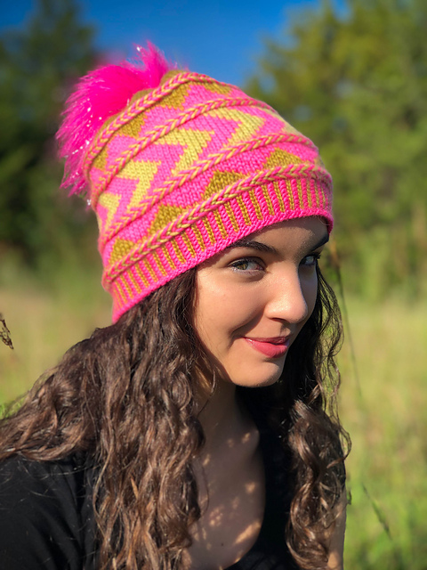 Sweet Sorbet Hat