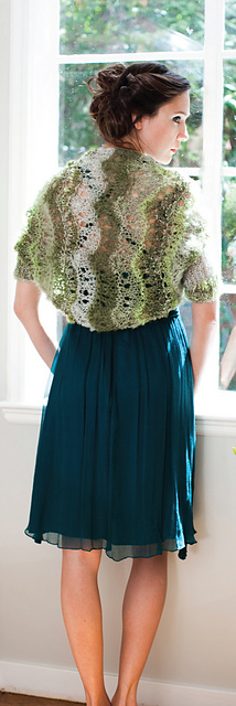 Woodland Shrug